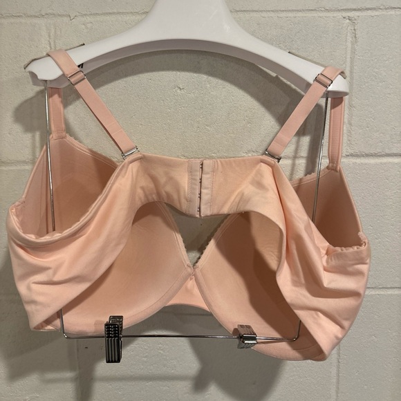 Torrid full coverage beige nude underwire bra size 48 DDD - Picture 4 of 6